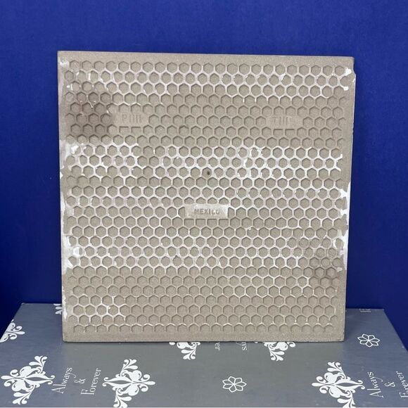 Ceramic 8x8 Avocet Bird Art Tile Trivet Mexico Recurvirostra Americana - Picture 5 of 7